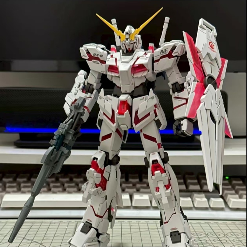Assembled  Model HG Unicorn 1/ - огляд і ціна Gundam Model Mg