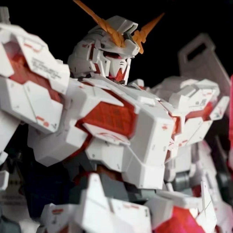 Assembled  Model HG Unicorn 1/ - огляд і ціна Gundam Model Mg