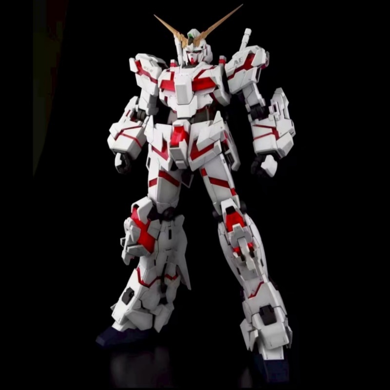 Assembled  Model HG Unicorn 1/ - огляд і ціна Gundam Model Mg