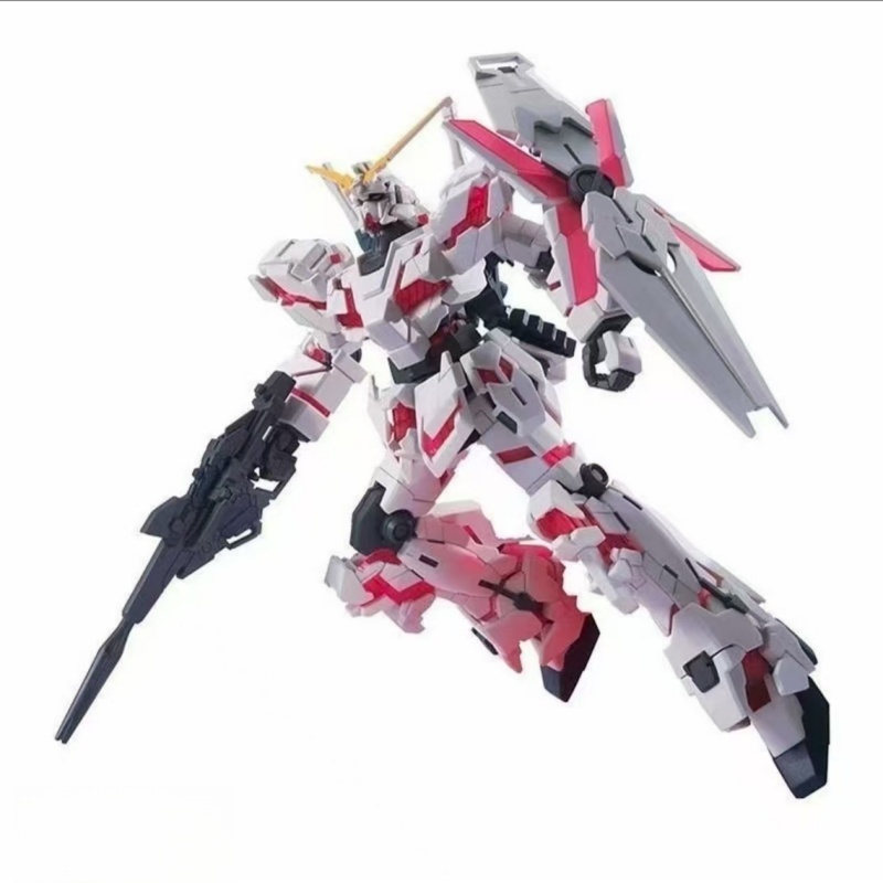 Assembled  Model HG Unicorn 1/ - огляд і ціна Gundam Model Mg