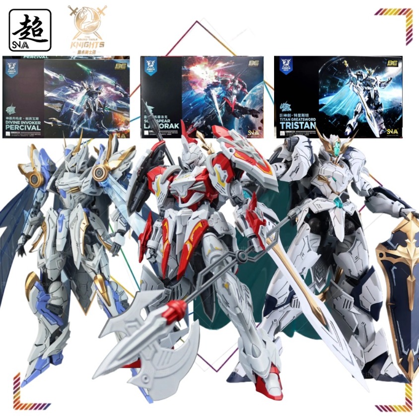 SNAA 1/144 The Round Table Kni - огляд і ціна Model Kit Snaa