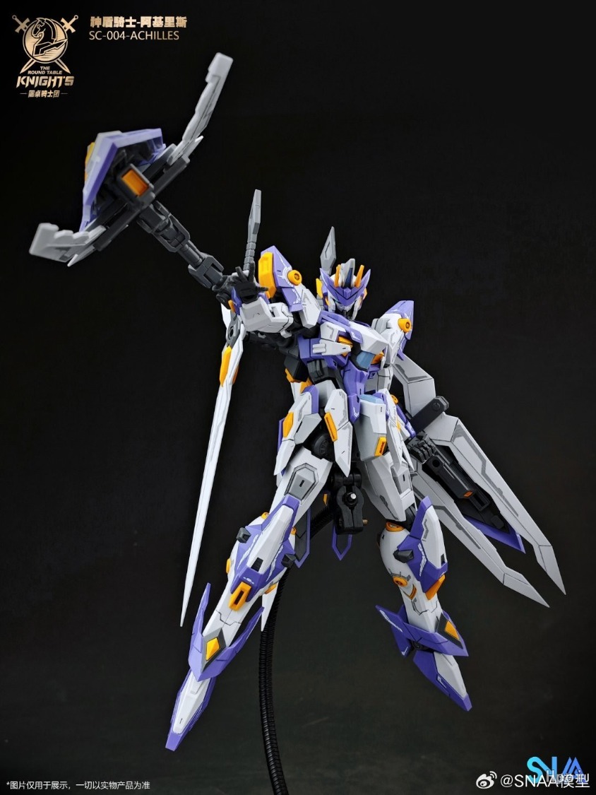 SNAA 1/144 The Round Table Kni - огляд і ціна Model Kit Snaa