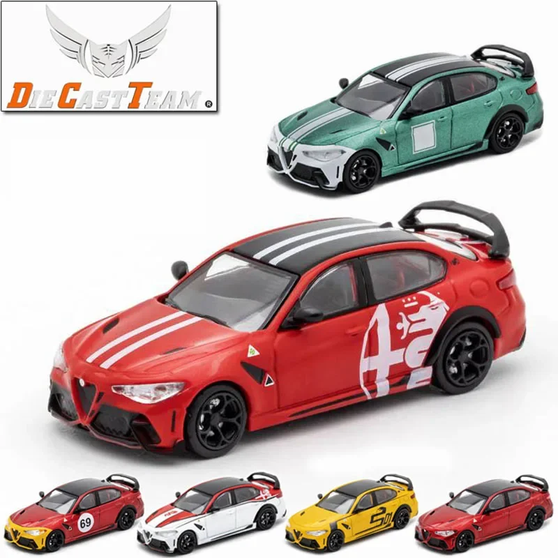 DCT 1/64 Alfa Romeo Giulia Jul - огляд і ціна Model Kit Alfa Romeo