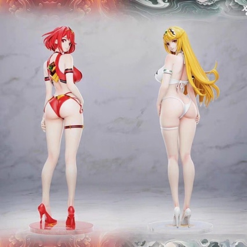 Anime Figure Xenoblade Chronic - огляд і ціна Model Kit Xenoblade
