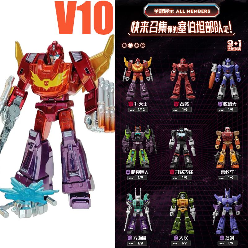 Blokees Transformers Blind Box - огляд і ціна Model Kit Transformers Blokees