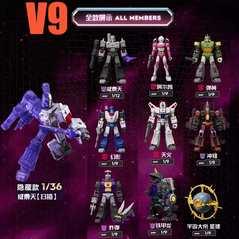 Blokees Transformers Blind Box - огляд і ціна Model Kit Transformers Blokees