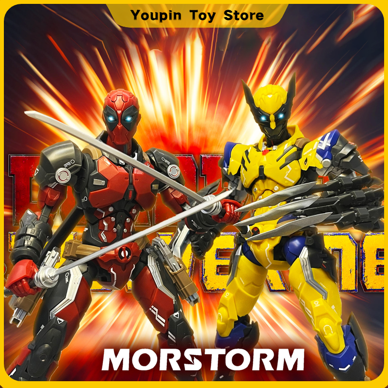 Morstorm Marvel Deadpool Wolve - огляд і ціна Model Kit Wolverine