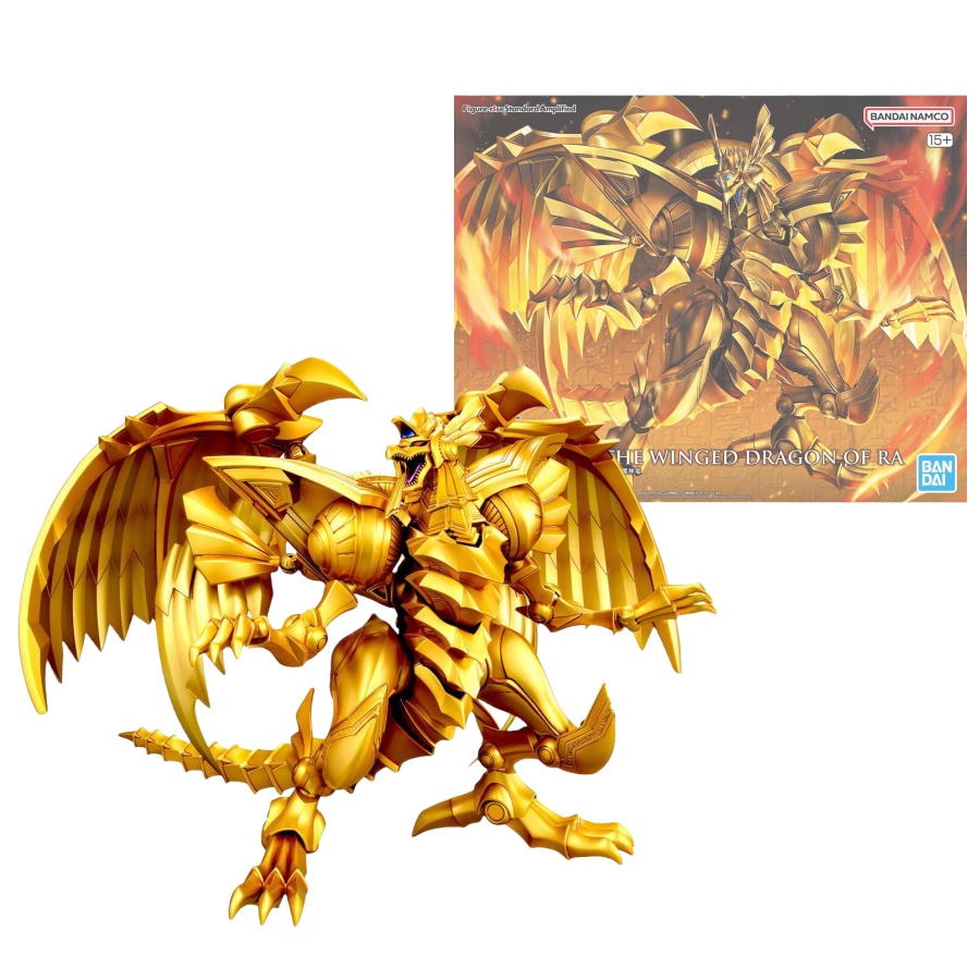 Bandai Figure Rise Frs Yu-Gi-O - огляд і ціна Model Kit Exodia