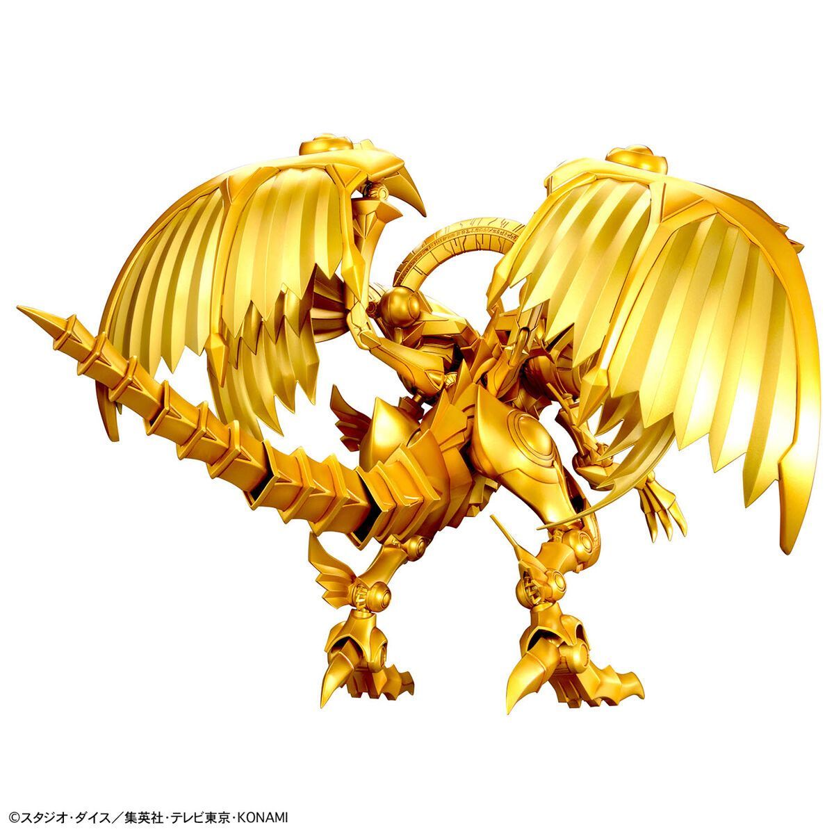 Bandai Figure Rise Frs Yu-Gi-O - огляд і ціна Model Kit Exodia