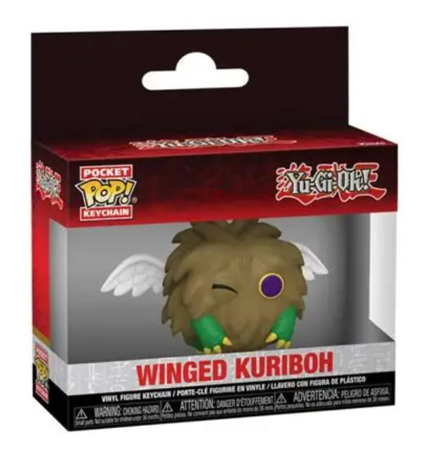 Funko Pocket Pop Winged Kuribo - огляд і ціна Model Kit Exodia