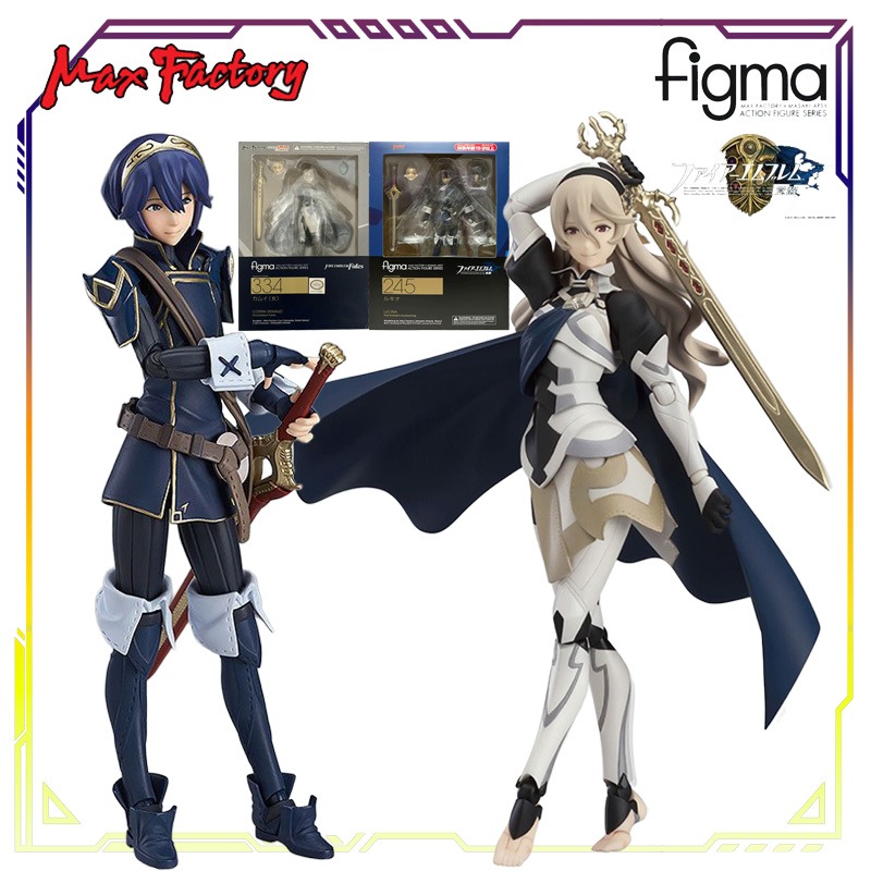 Max Factory Original Figma Fir - огляд і ціна Model Kit Xenoblade