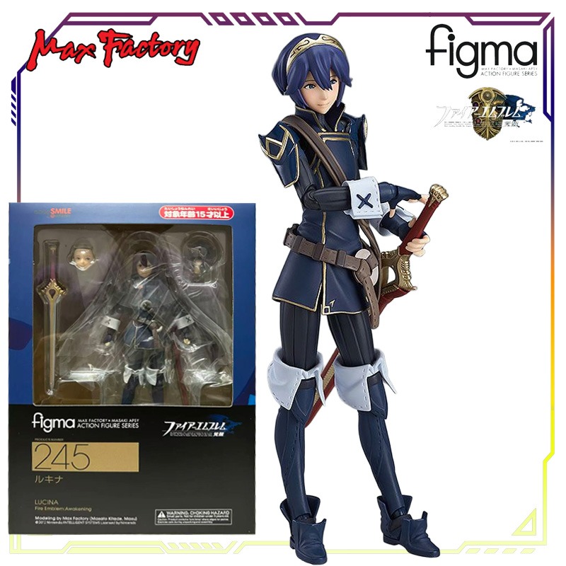 Max Factory Original Figma Fir - огляд і ціна Model Kit Xenoblade
