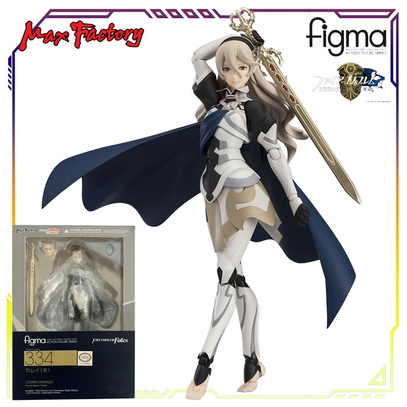 Max Factory Original Figma Fir - огляд і ціна Model Kit Xenoblade