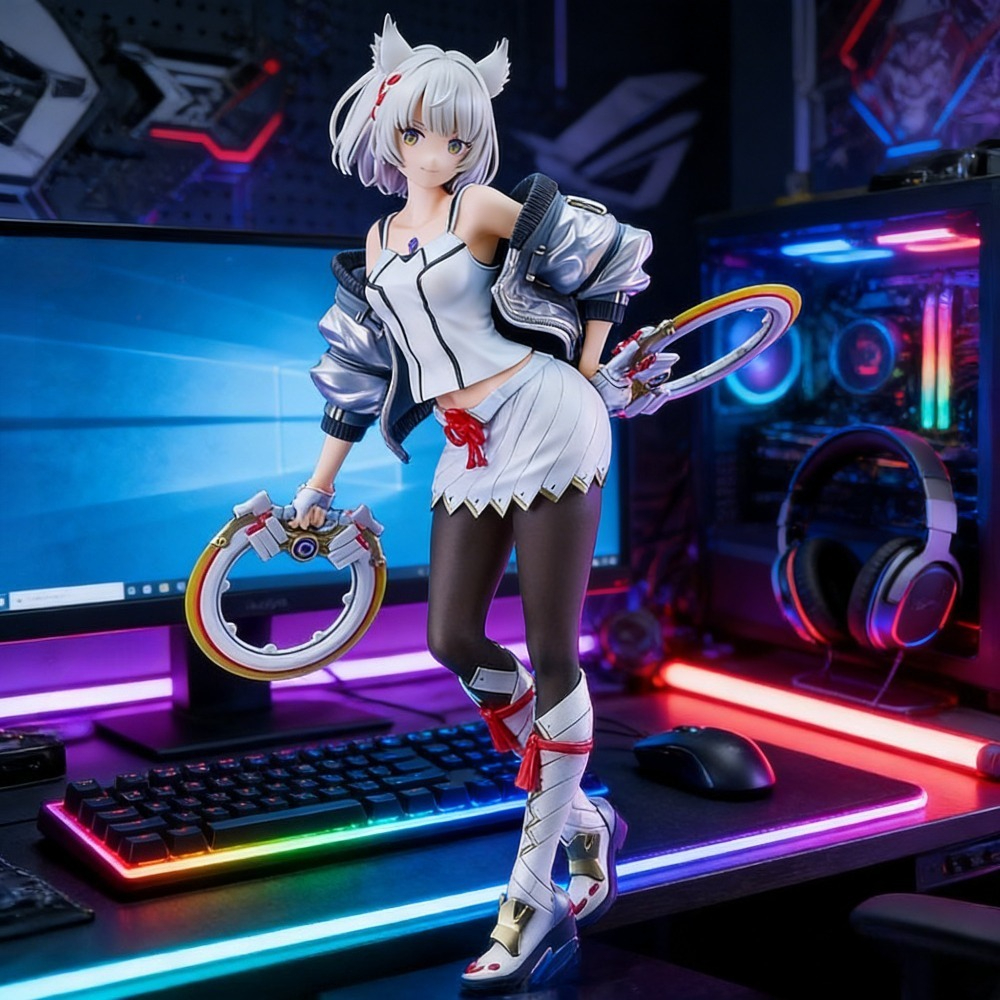 9.06in/23cm Anime Xenoblade Ch - огляд і ціна Model Kit Xenoblade