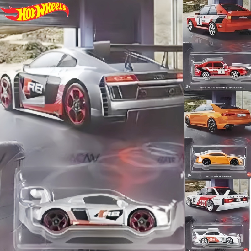 Hot Wheels Grt01 Silver Standa - огляд і ціна Model Kit Cars