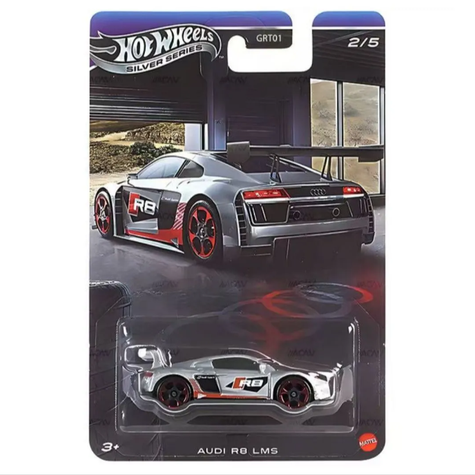 Hot Wheels Grt01 Silver Standa - огляд і ціна Model Kit Cars