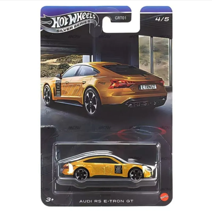 Hot Wheels Grt01 Silver Standa - огляд і ціна Model Kit Cars