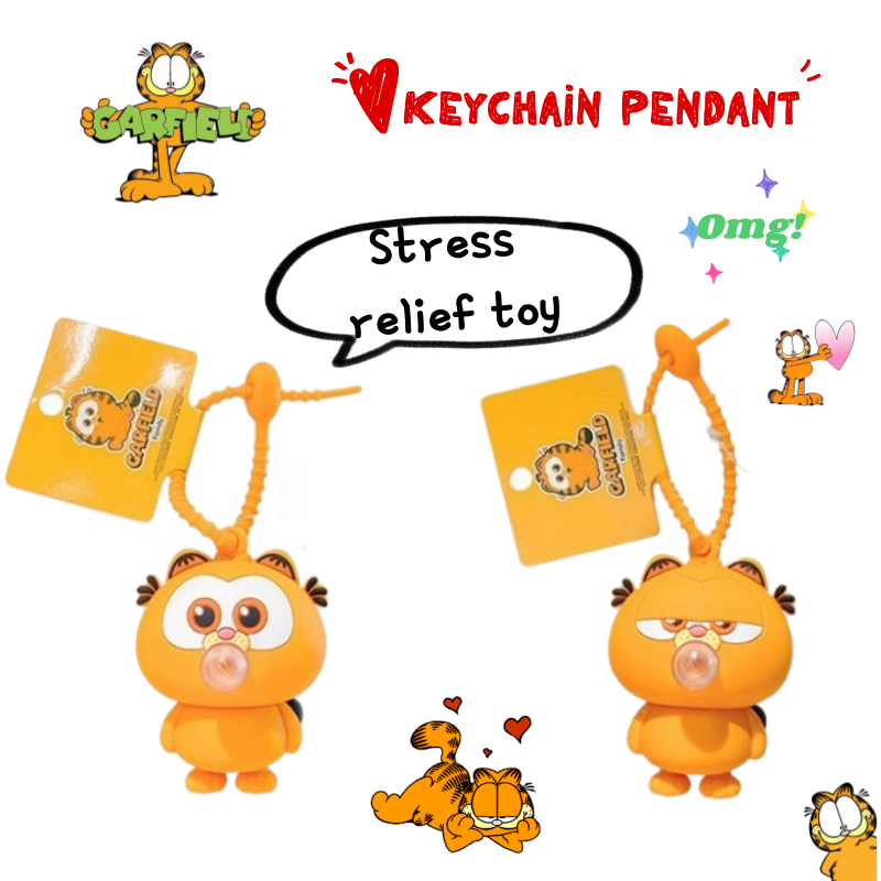 New Garfield doll car keychain - огляд і ціна Model Kit Cars