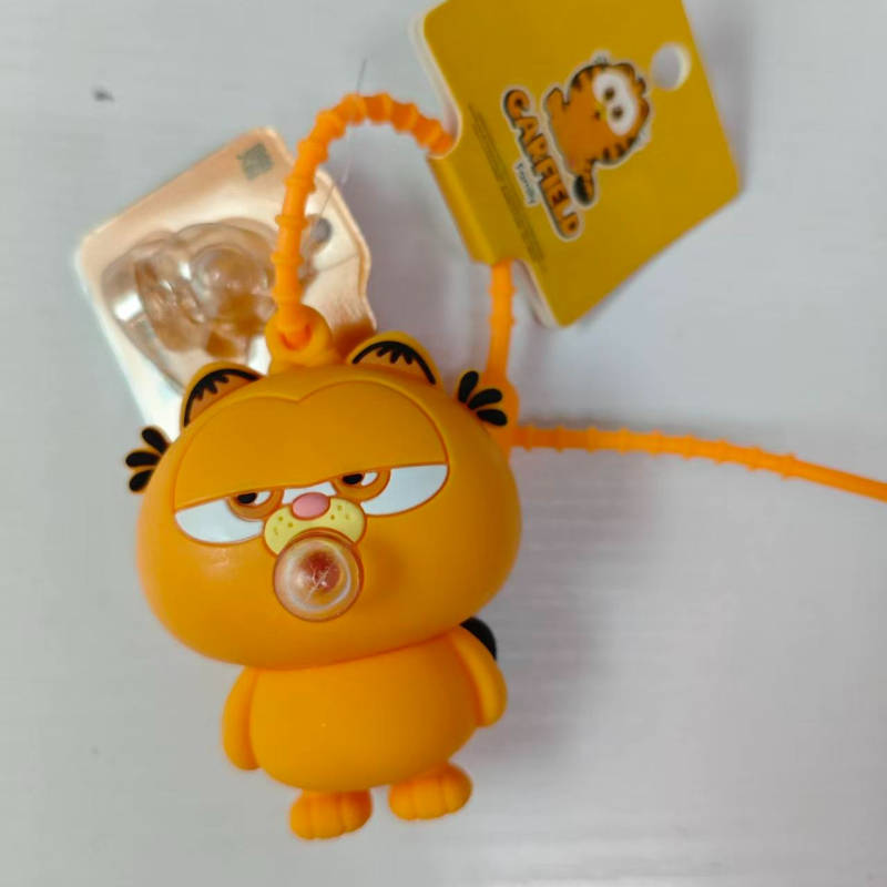 New Garfield doll car keychain - огляд і ціна Model Kit Cars