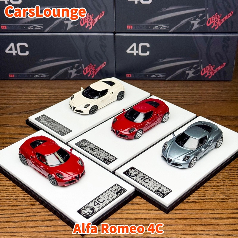 CarsLounge × Motor Gallery 1:6 - огляд і ціна Model Kit Alfa Romeo