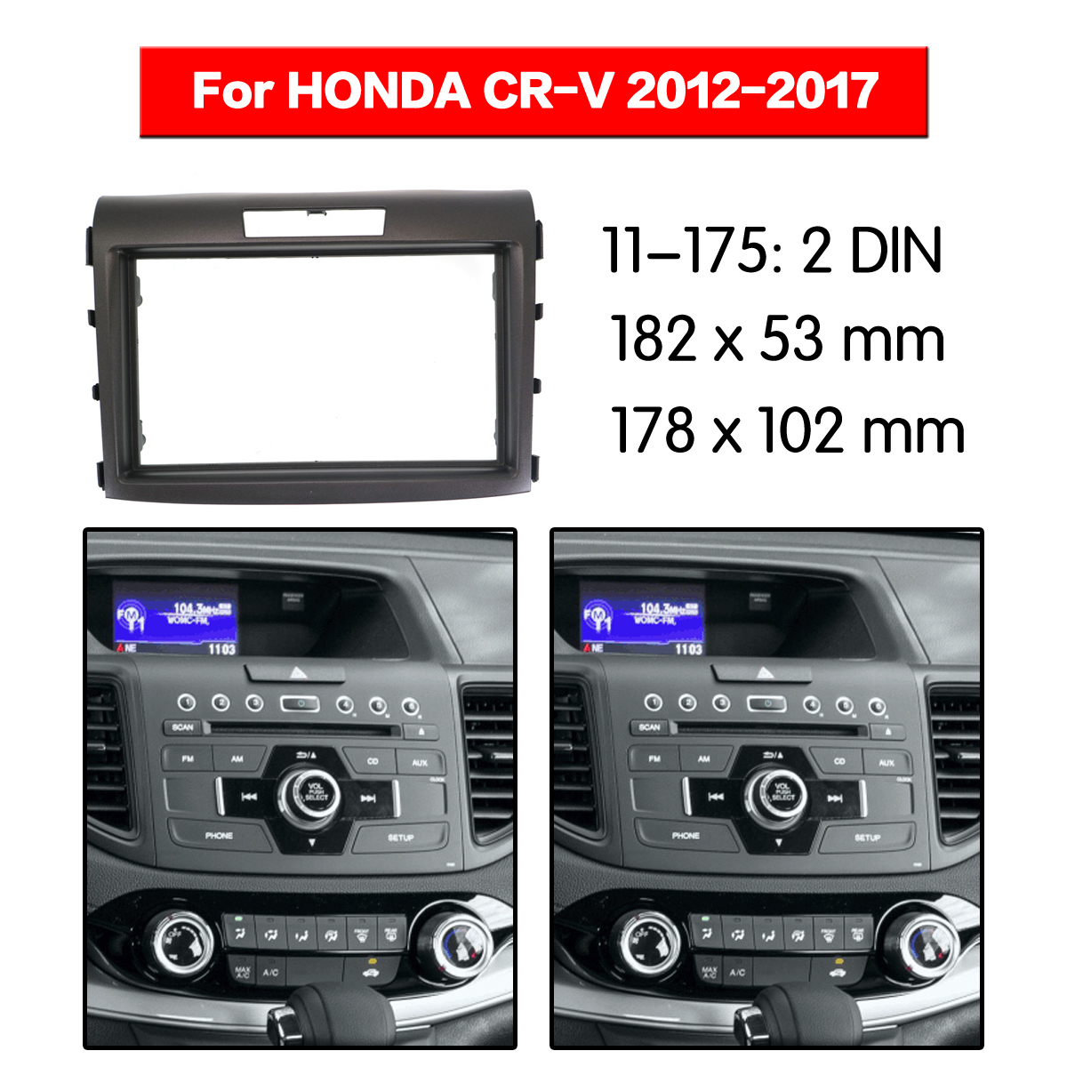 For HONDA CR-V 2012-2017 car m - огляд і ціна Model Kit Cars