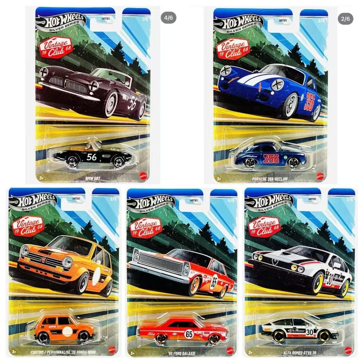 Original Hot Wheels Car Retro  - огляд і ціна Model Kit Alfa Romeo