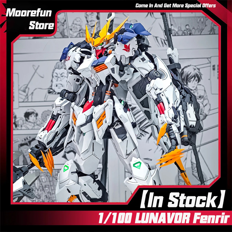 【IN STOCK】LUNAVOR MG 1/100 Wol - огляд і ціна Gundam Model Mg