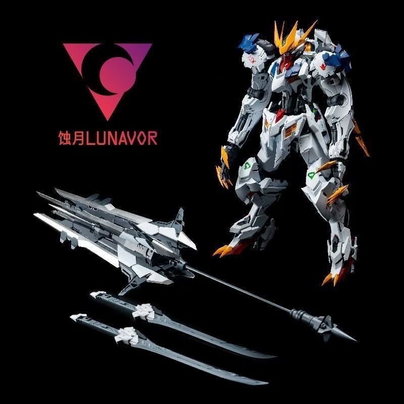 【IN STOCK】LUNAVOR MG 1/100 Wol - огляд і ціна Gundam Model Mg