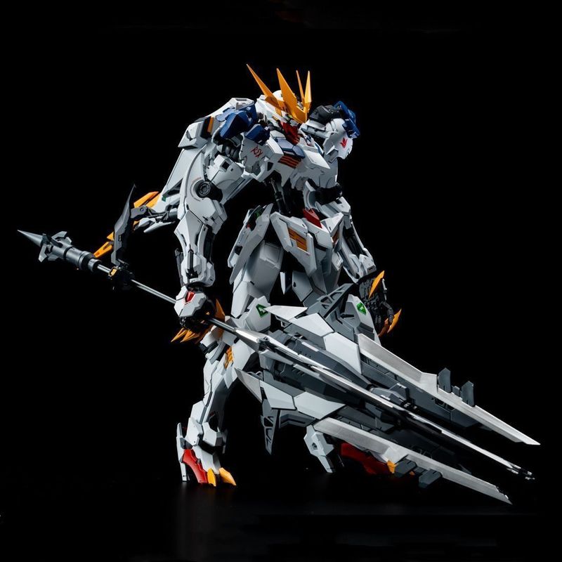 【IN STOCK】LUNAVOR MG 1/100 Wol - огляд і ціна Gundam Model Mg