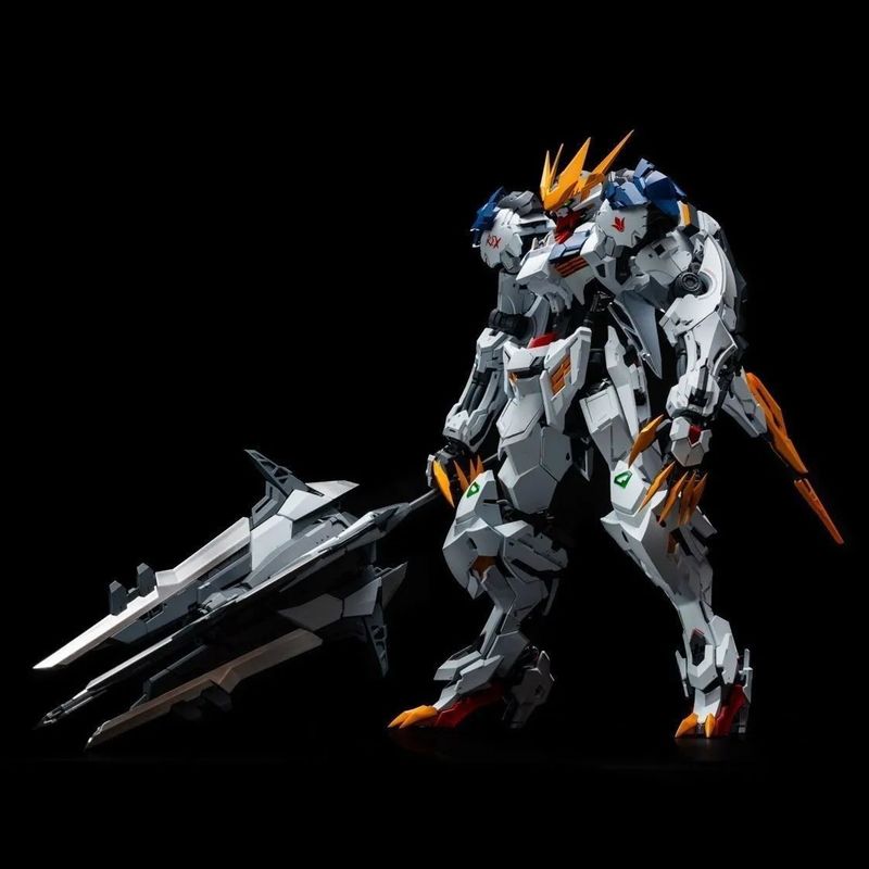 【IN STOCK】LUNAVOR MG 1/100 Wol - огляд і ціна Gundam Model Mg