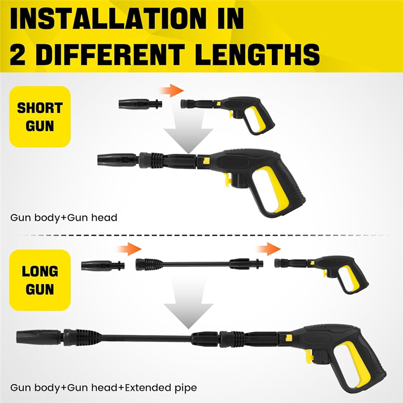 A03Z-Replacement Pressure Wash - огляд і ціна Model Kit Quick