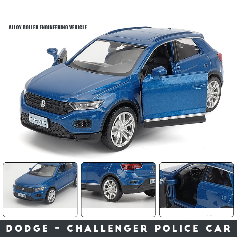 1:36 Volkswagen T-ROC SUV Allo - огляд і ціна Model Kit Volkswagen