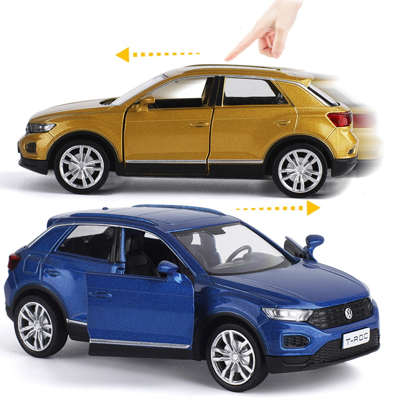 1:36 Volkswagen T-ROC SUV Allo - огляд і ціна Model Kit Volkswagen