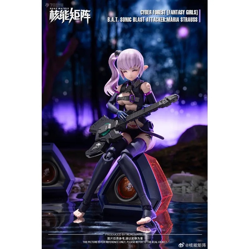 Spot Supply NUKE MATRIX Cyber  - огляд і ціна Model Kit Nuke Matrix