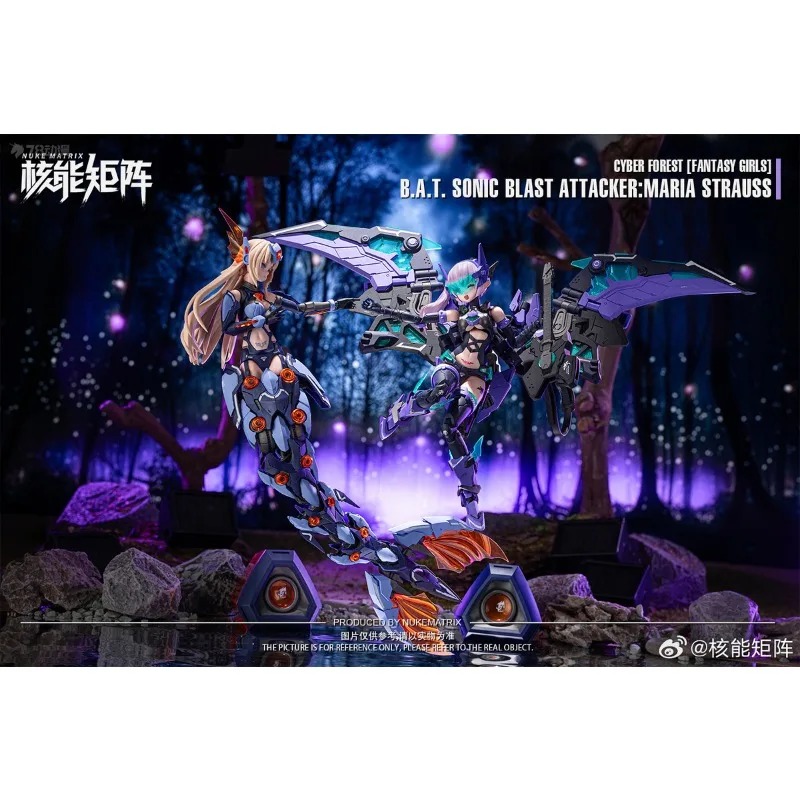 Spot Supply NUKE MATRIX Cyber  - огляд і ціна Model Kit Nuke Matrix