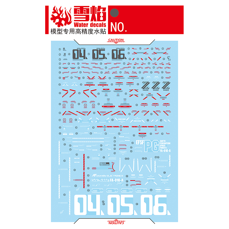 Model Decals Water Slide Decal - огляд і ціна Model Kit Decals