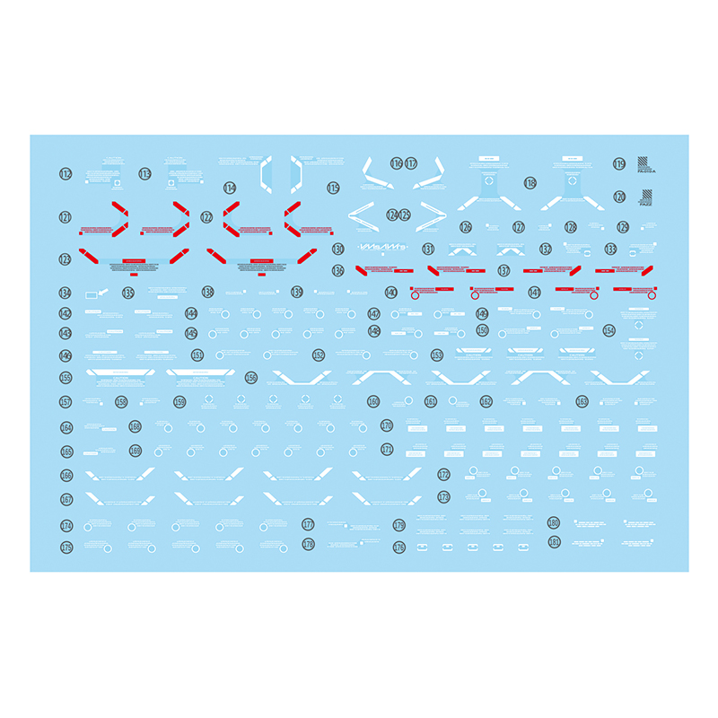 Model Decals Water Slide Decal - огляд і ціна Model Kit Decals