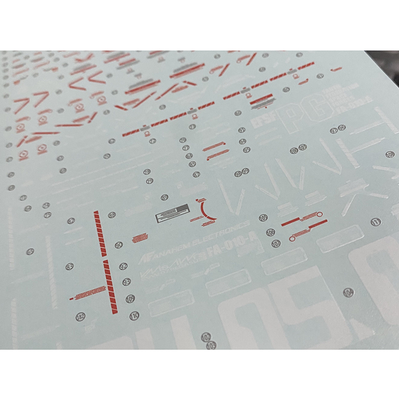 Model Decals Water Slide Decal - огляд і ціна Model Kit Decals