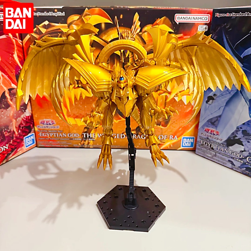 Bandai Figure Rise Standard Am - огляд і ціна Model Kit Exodia