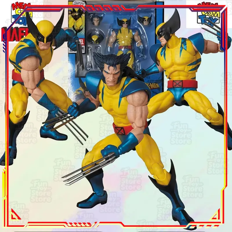 MEDICOM TOY MAFEX 096 WOLVERIN - огляд і ціна Model Kit Wolverine