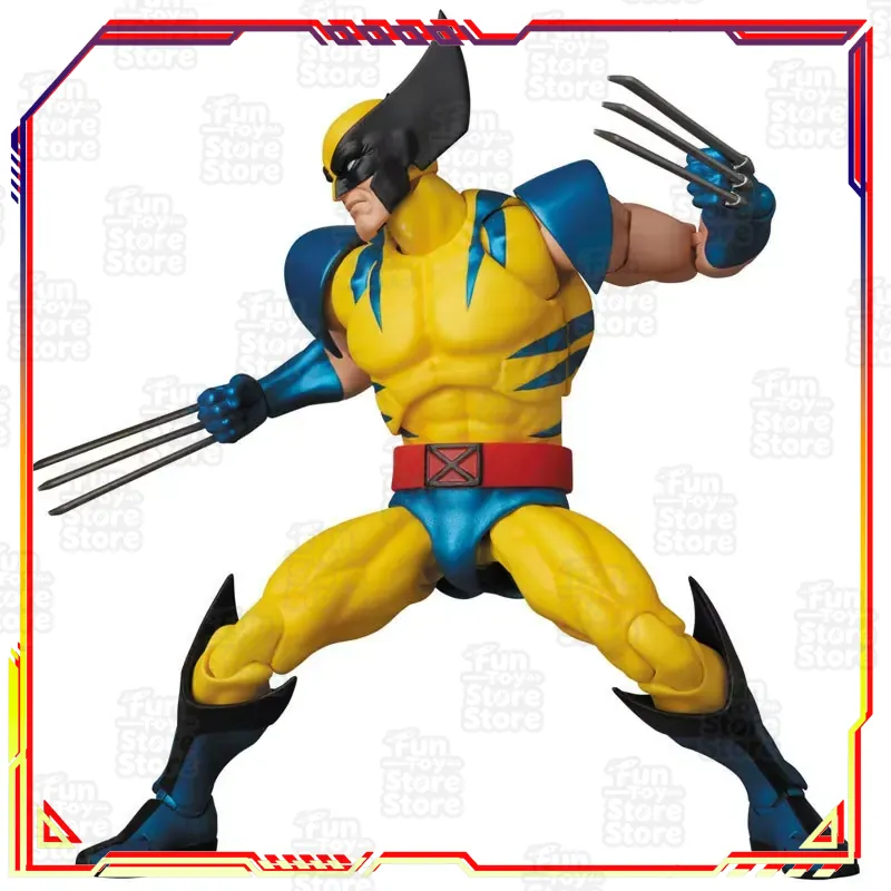 MEDICOM TOY MAFEX 096 WOLVERIN - огляд і ціна Model Kit Wolverine
