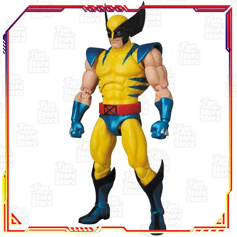 MEDICOM TOY MAFEX 096 WOLVERIN - огляд і ціна Model Kit Wolverine