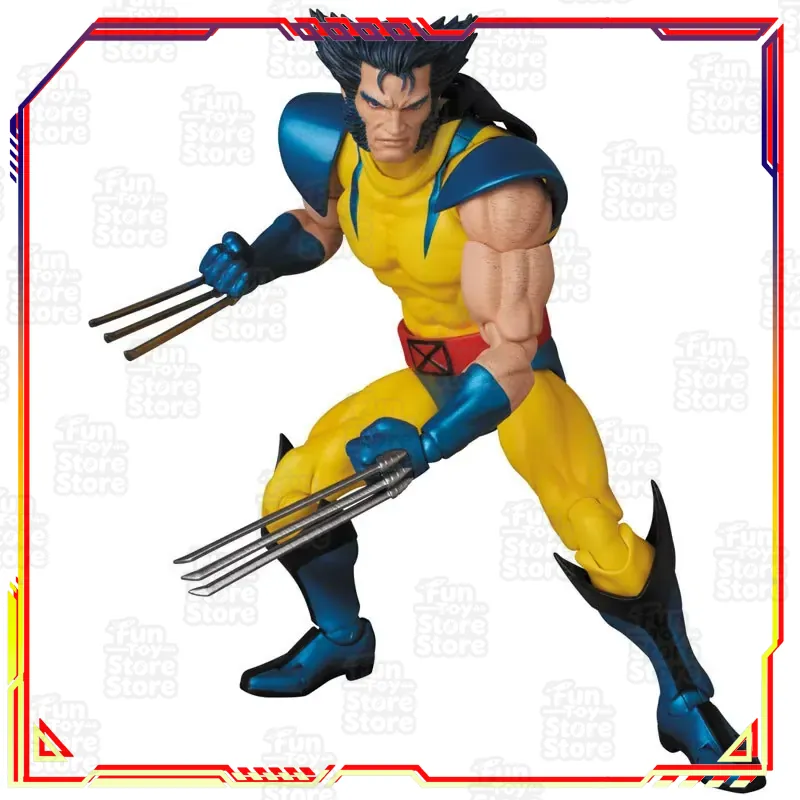 MEDICOM TOY MAFEX 096 WOLVERIN - огляд і ціна Model Kit Wolverine
