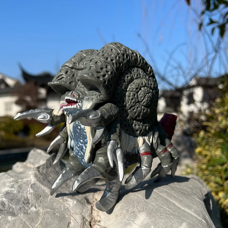 17cm Godzilla Series Action Fi - огляд і ціна Model Kit Exodia