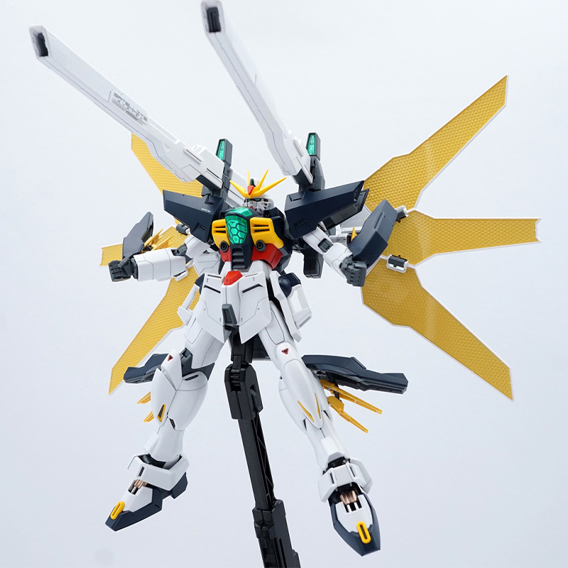 Bandai MODEL KIT MG 1/100 GX-9 - огляд і ціна Gundam Model Mg