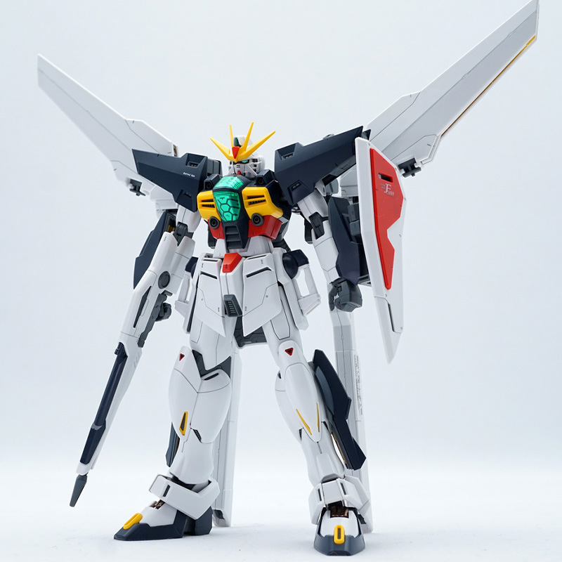 Bandai MODEL KIT MG 1/100 GX-9 - огляд і ціна Gundam Model Mg