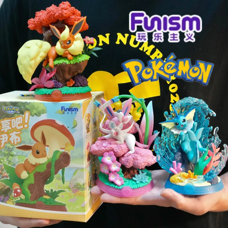 2026 Original Funism Pokemon S - огляд і ціна Model Kit Eevee