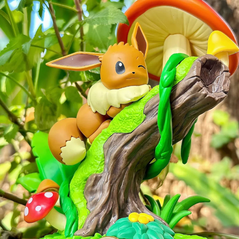 2026 Original Funism Pokemon S - огляд і ціна Model Kit Eevee