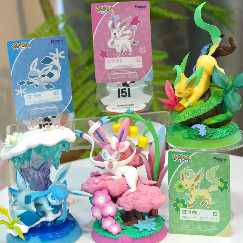 2026 Original Funism Pokemon S - огляд і ціна Model Kit Eevee