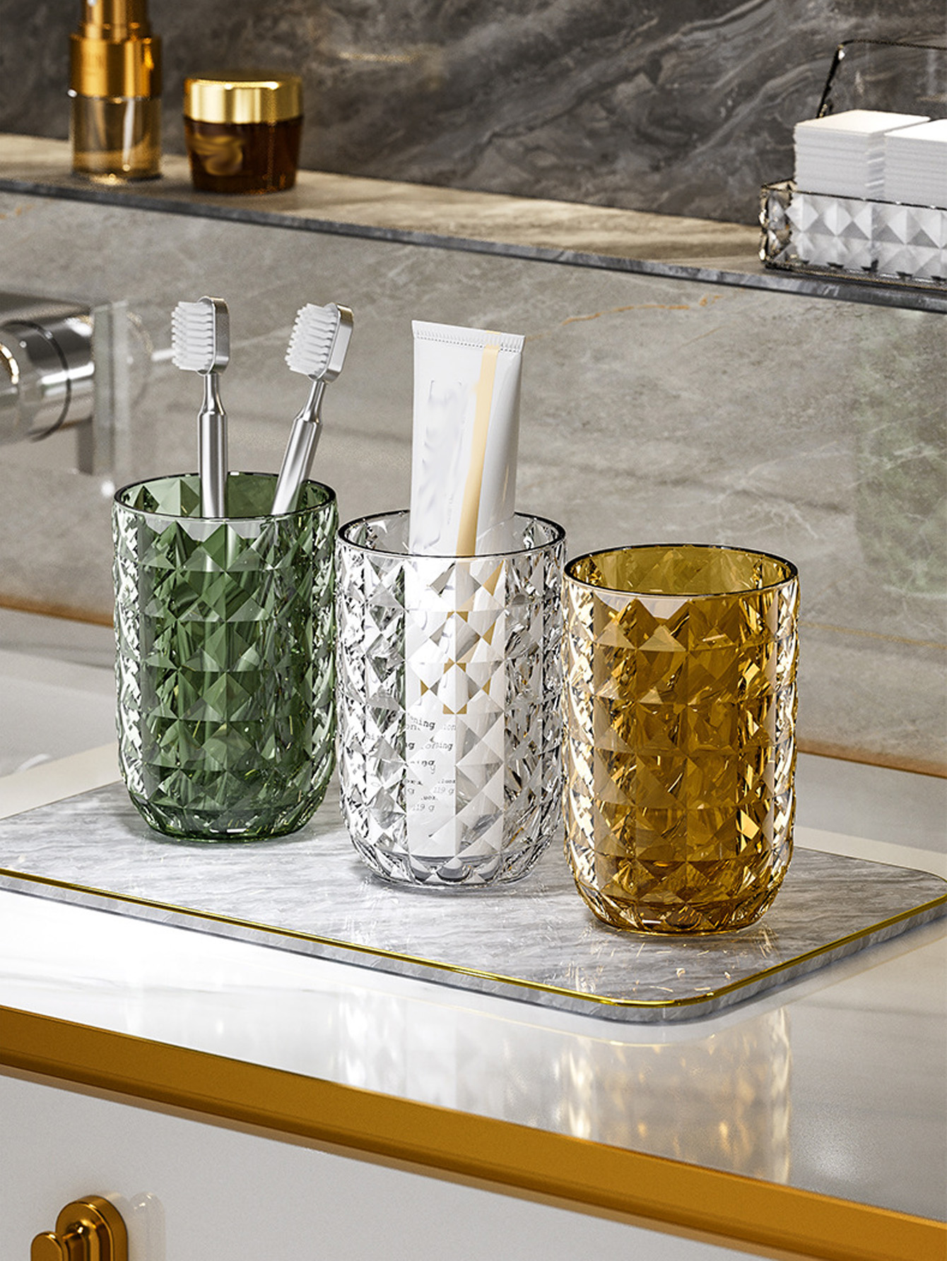 1Pcs Bathroom Cup Toothbrush H - огляд і ціна Model Kit Quick